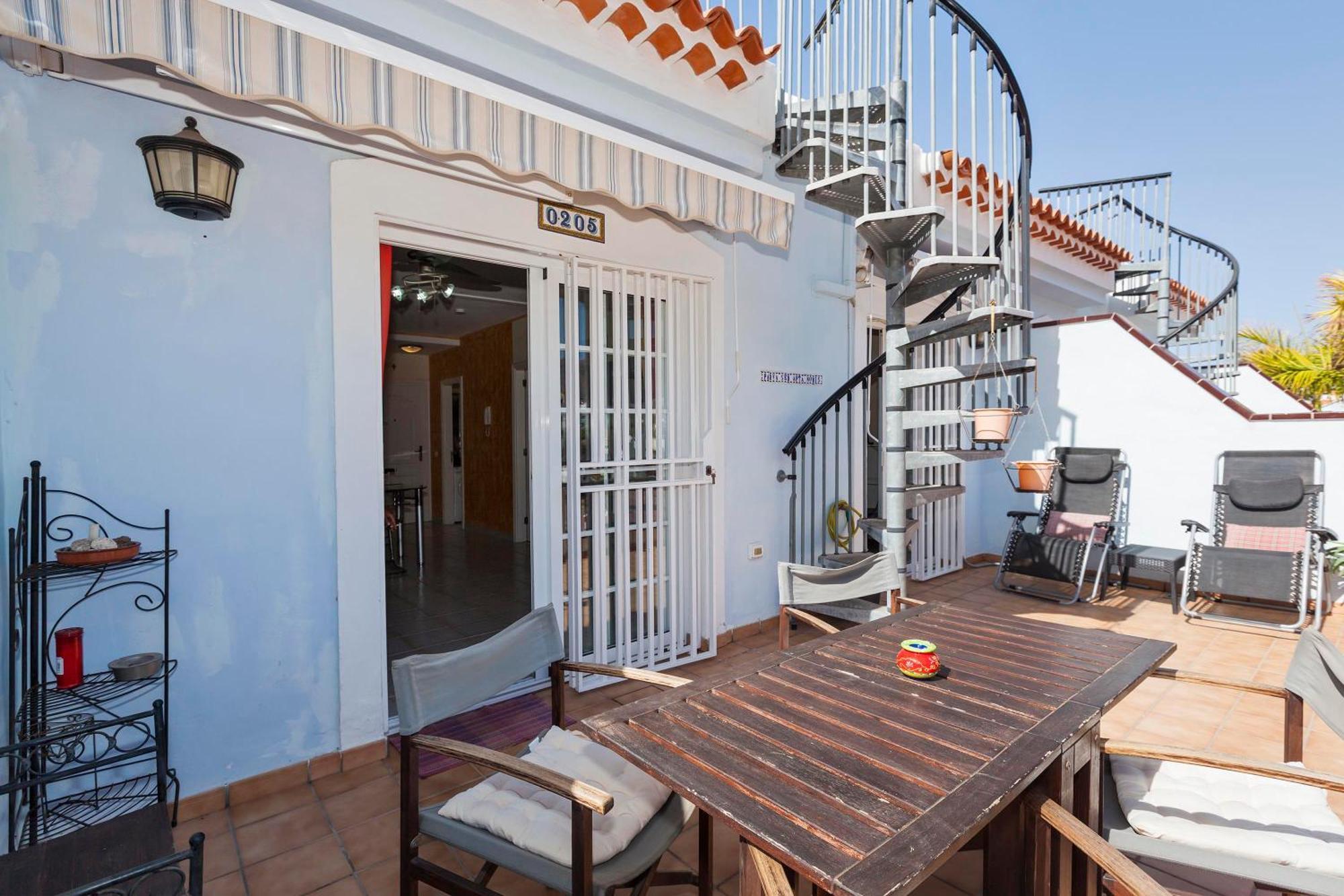 Penthouse El Mirador Los Cristianos Tenerife - Vv Екстер'єр фото
