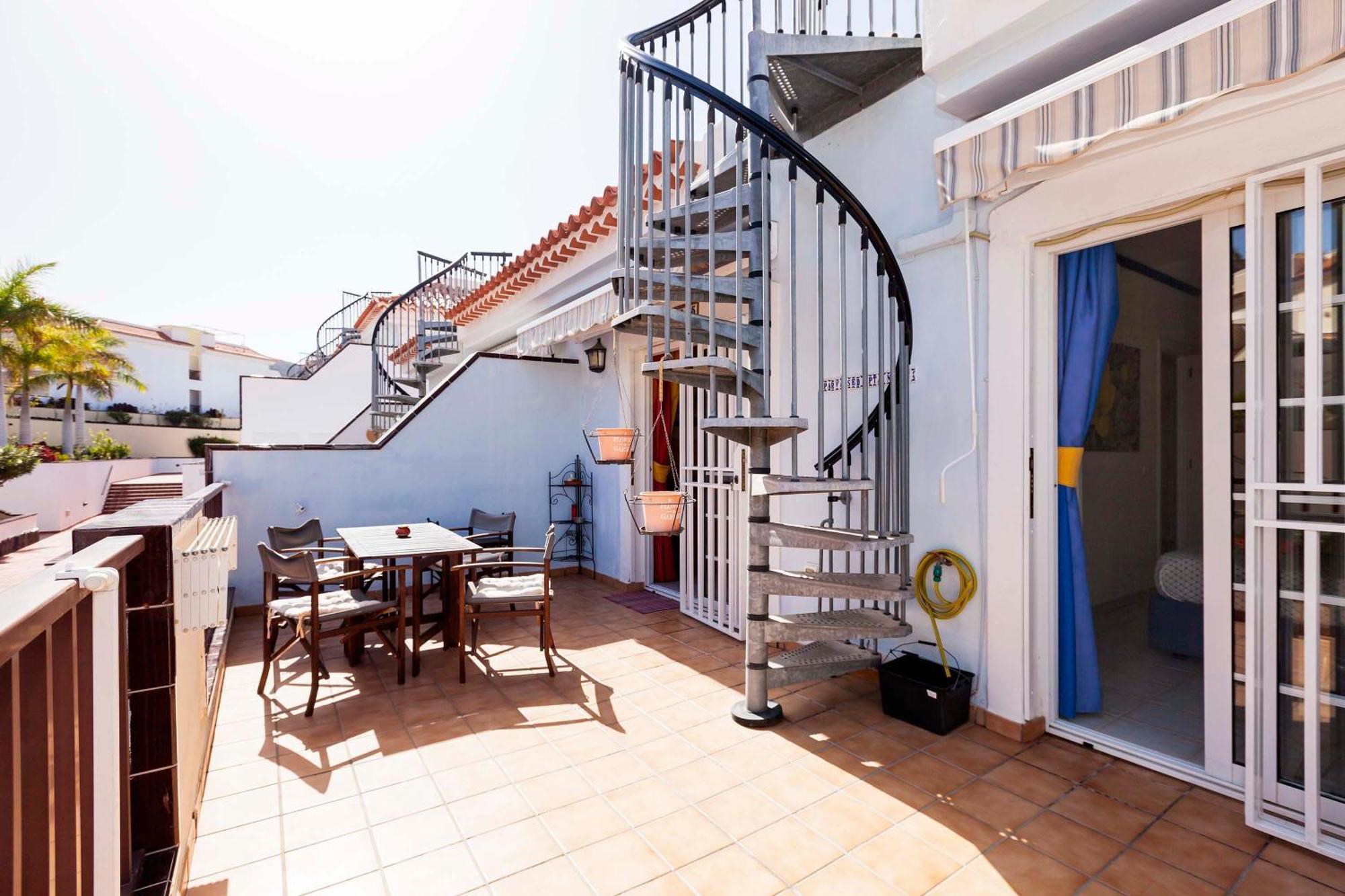 Penthouse El Mirador Los Cristianos Tenerife - Vv Екстер'єр фото