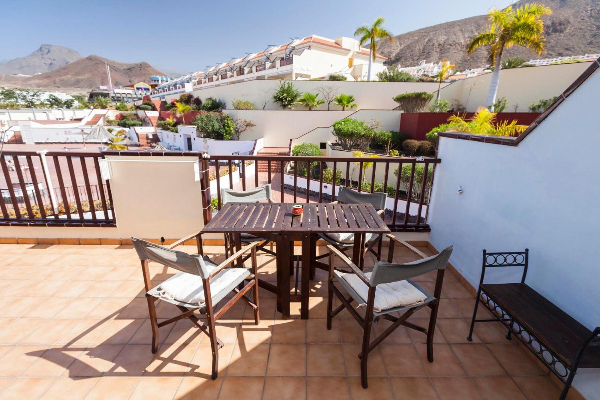 Penthouse El Mirador Los Cristianos Tenerife - Vv Екстер'єр фото