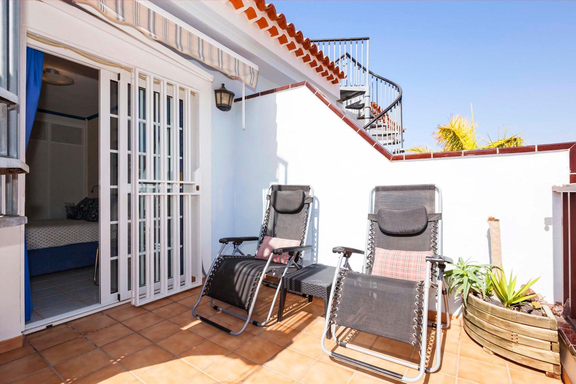 Penthouse El Mirador Los Cristianos Tenerife - Vv Екстер'єр фото