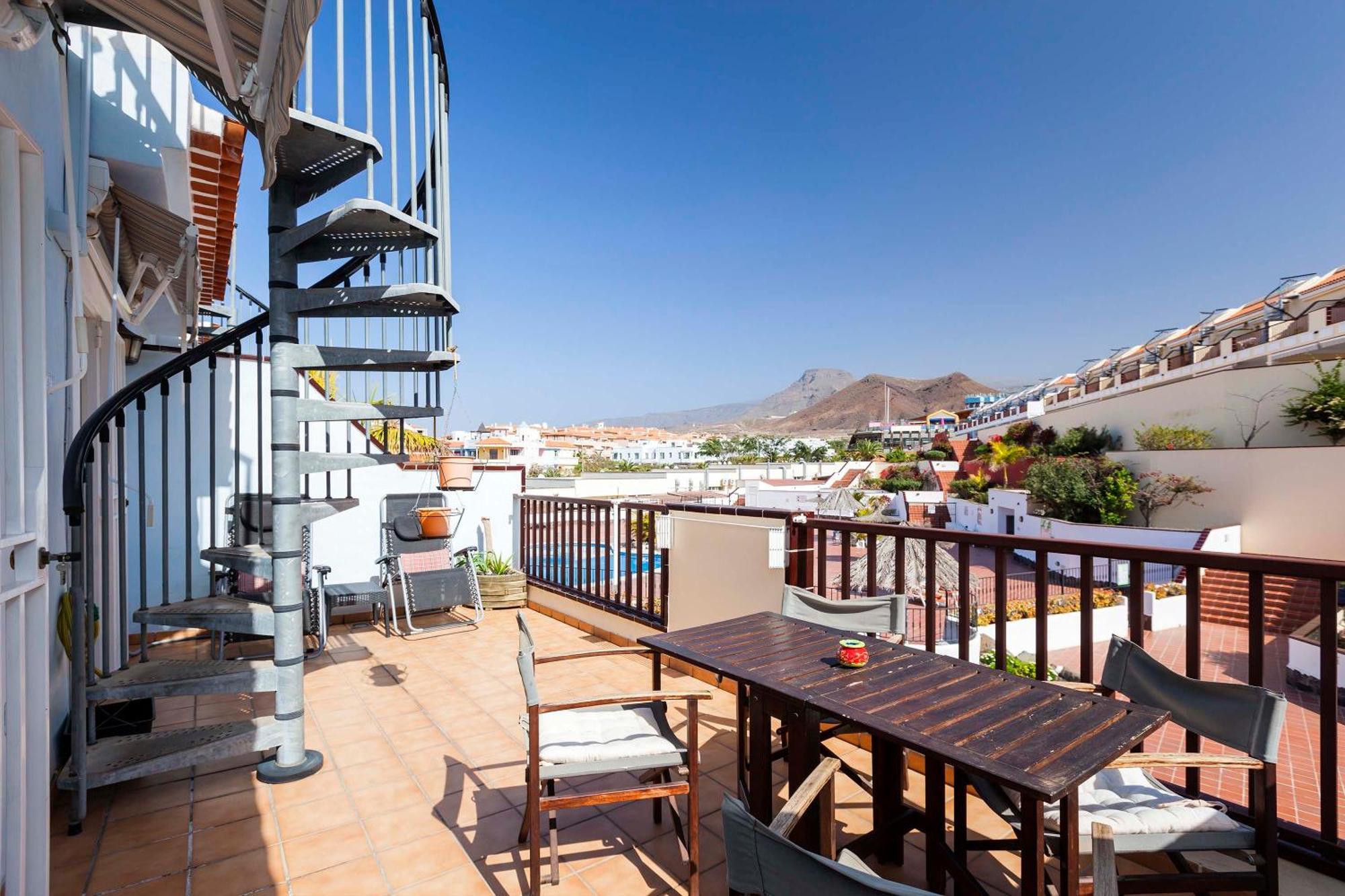 Penthouse El Mirador Los Cristianos Tenerife - Vv Екстер'єр фото